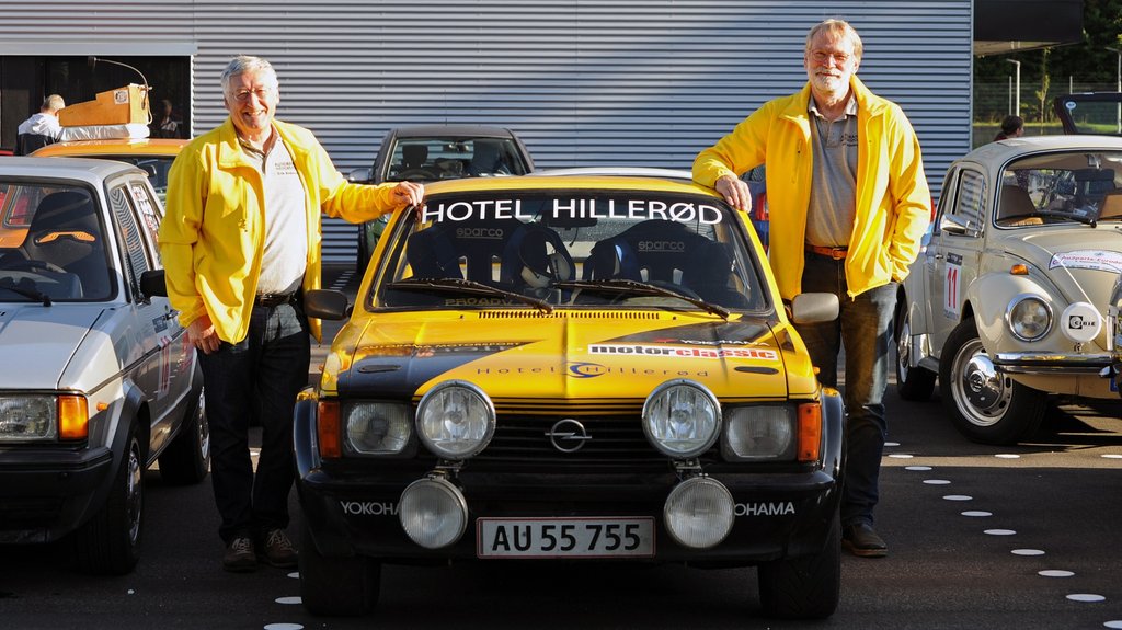 Målet i 2019 er at komme i top-30 og gerne også bedre end nr. 28, så vi kan slå den 40 år gamle rekord for denne bil i Monte-Carlo-rallyet, siger Per Vilslev
(Foto: Viggo Johansen)
